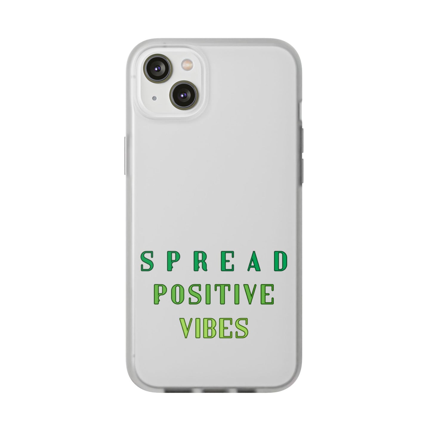 Spread Positive Vibes #11 Flexi Cases iPhone Samsung Gift Packaging