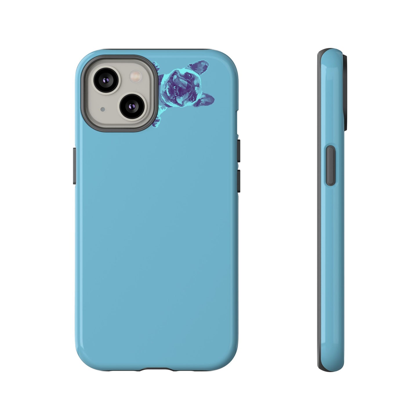 Blue Bestie-Tough Cases iPhone Samsung Google Pixel