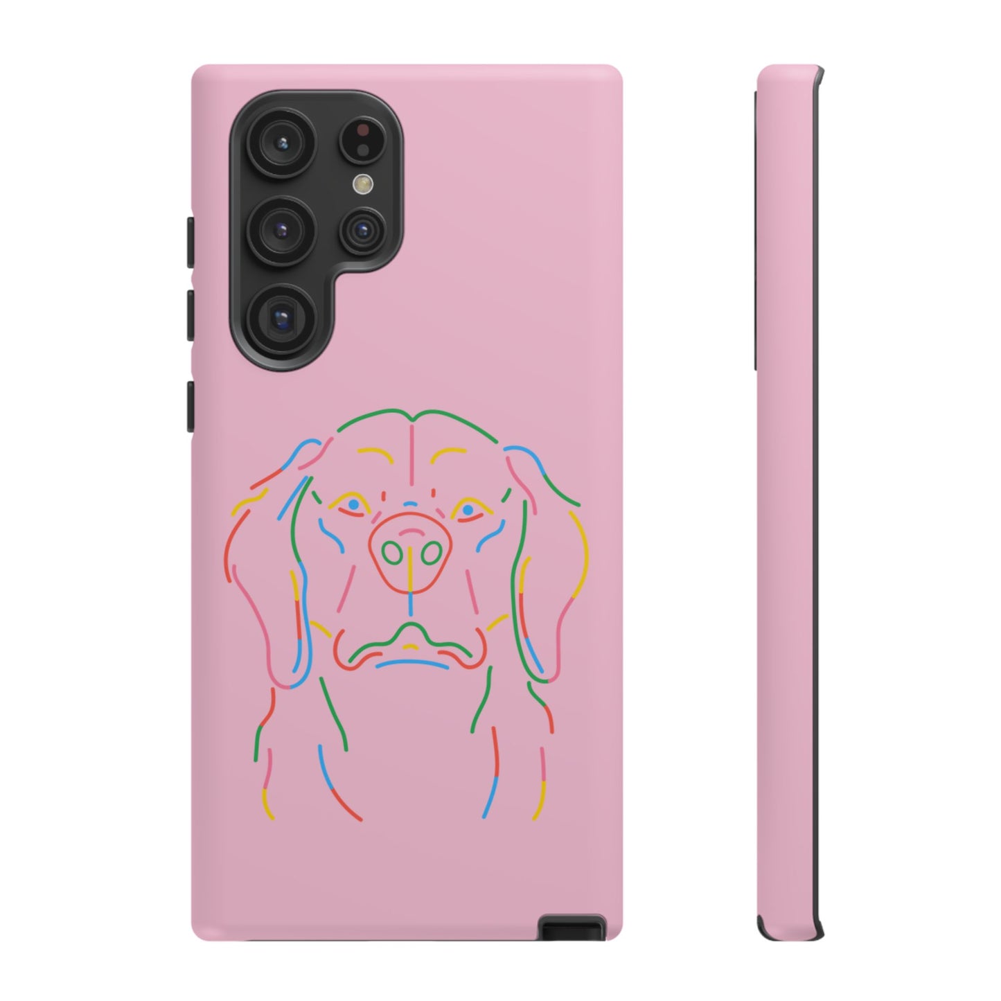 Pop Art Pup #24-Tough Cases iPhone Samsung Google Pixel