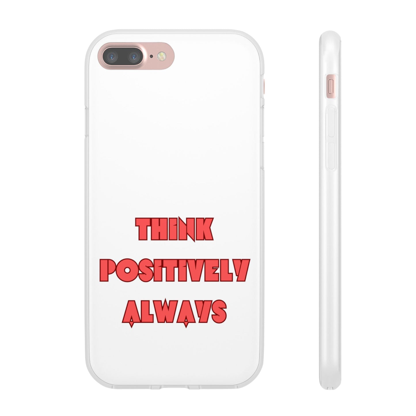 Think Positively Always #24 Flexi Cases iPhone Samsung Gift Packaging