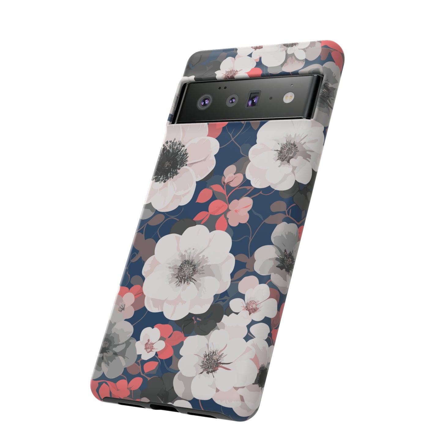 Classy Floral Delight-Tough Cases