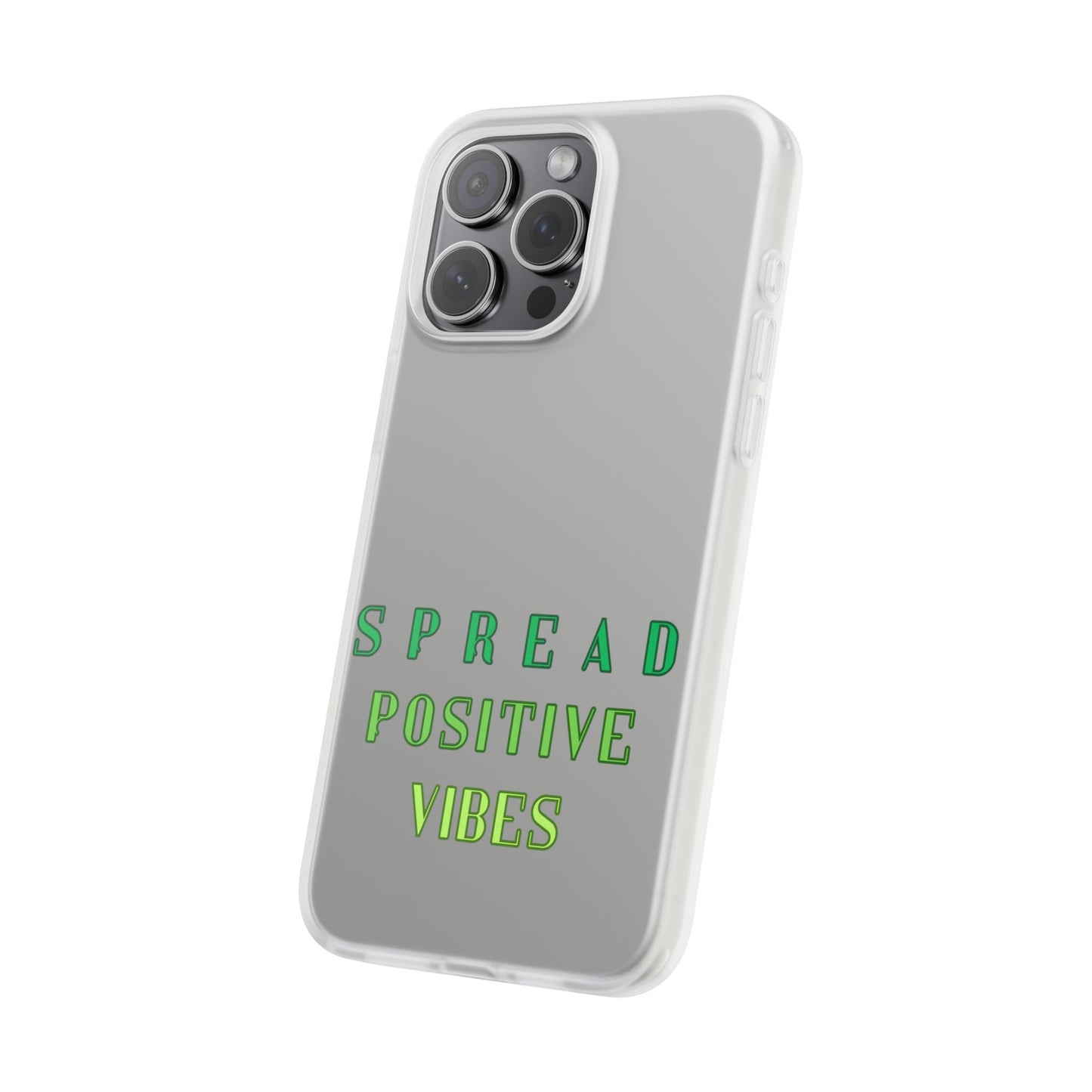 Spread Positive Vibes #11 Flexi Cases iPhone Samsung Gift Packaging