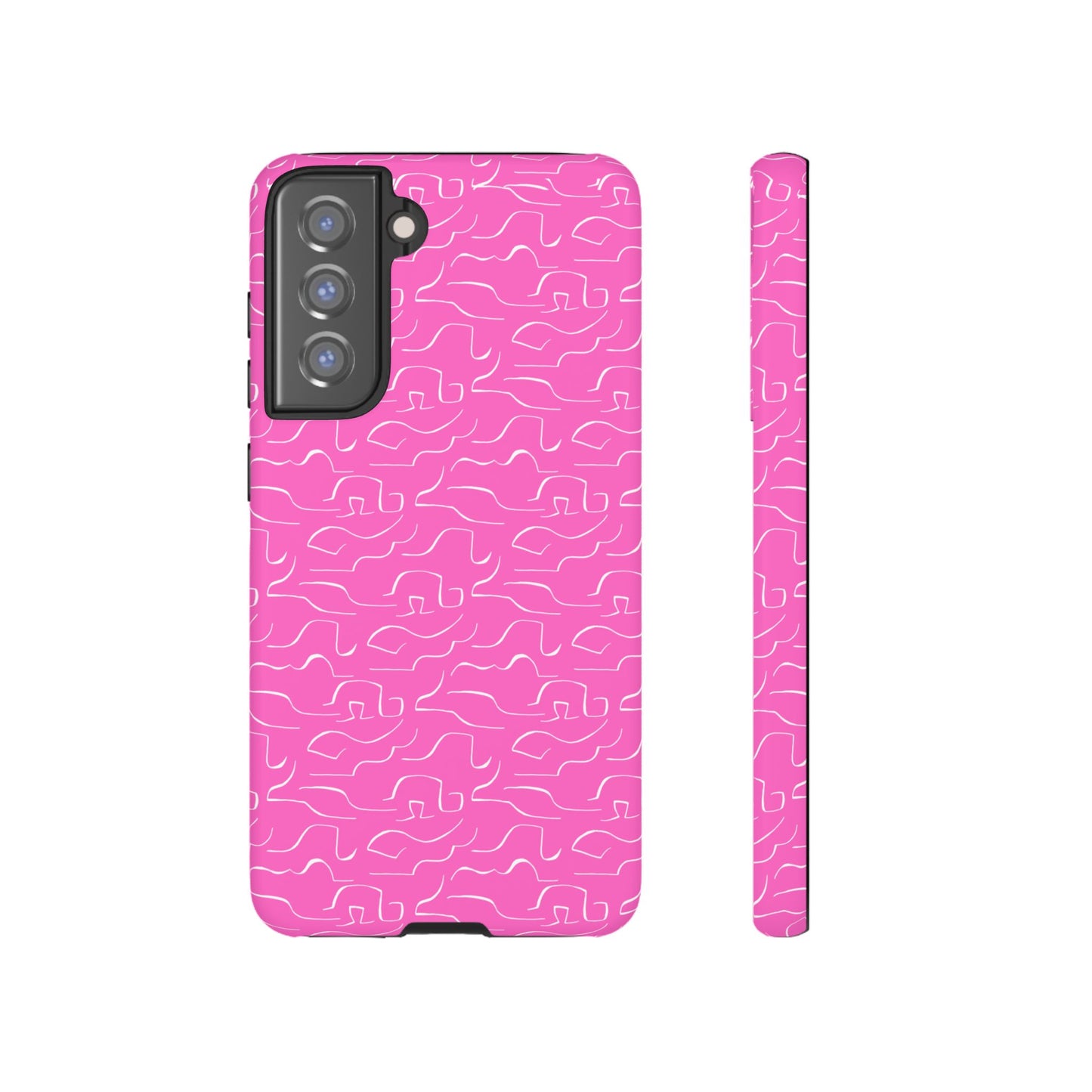 Pink Pattern # 36 Tough Cases