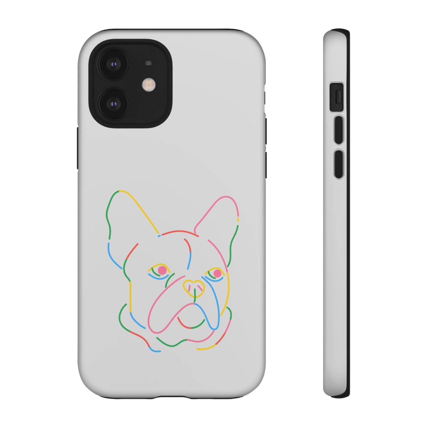 Pop Art Pup #23-Tough Cases iPhone Samsung Google Pixel