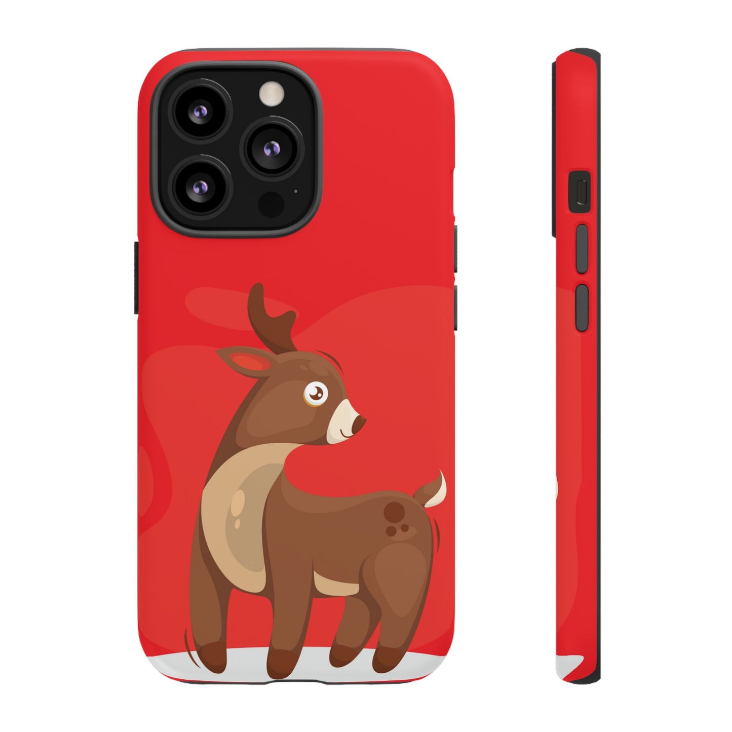 Merry Deer #22-Tough Cases iPhone Samsung Google Pixel