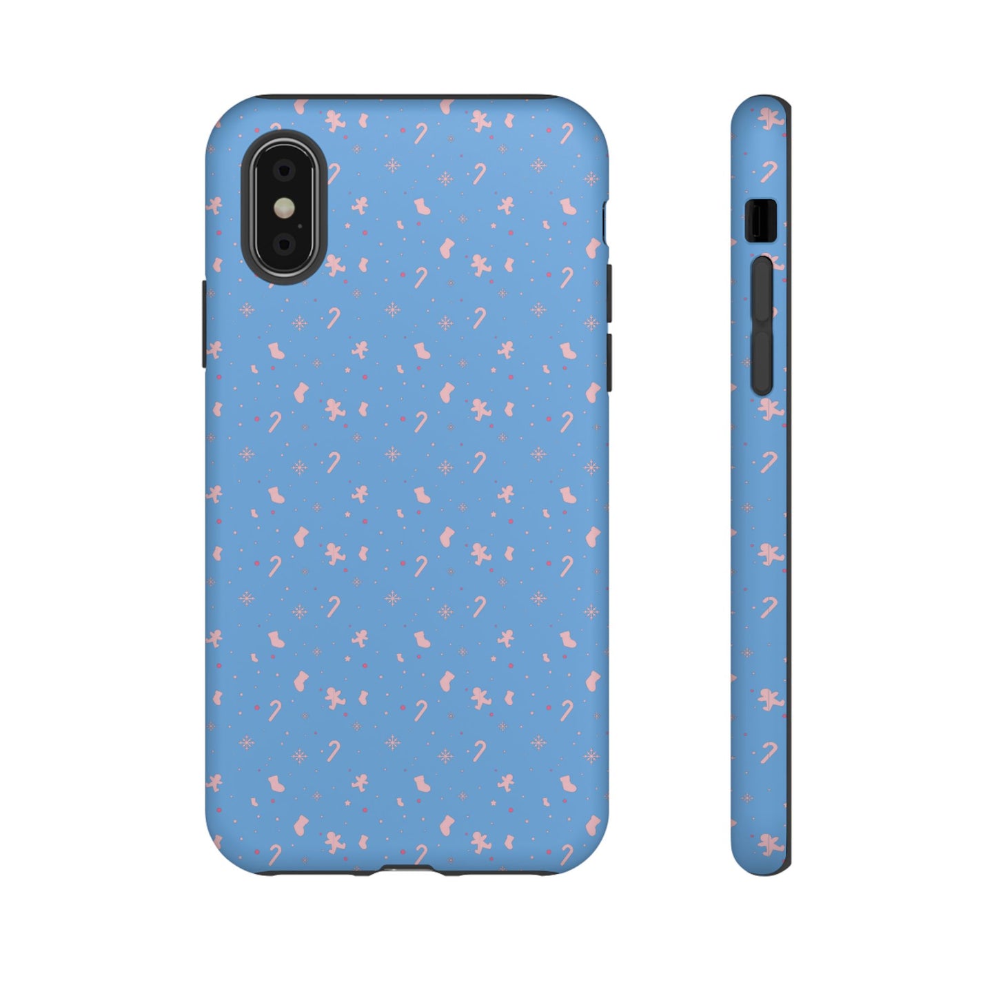 Candy Cane Blizzard #18 - Tough Cases iPhone Samsung Google Pixel