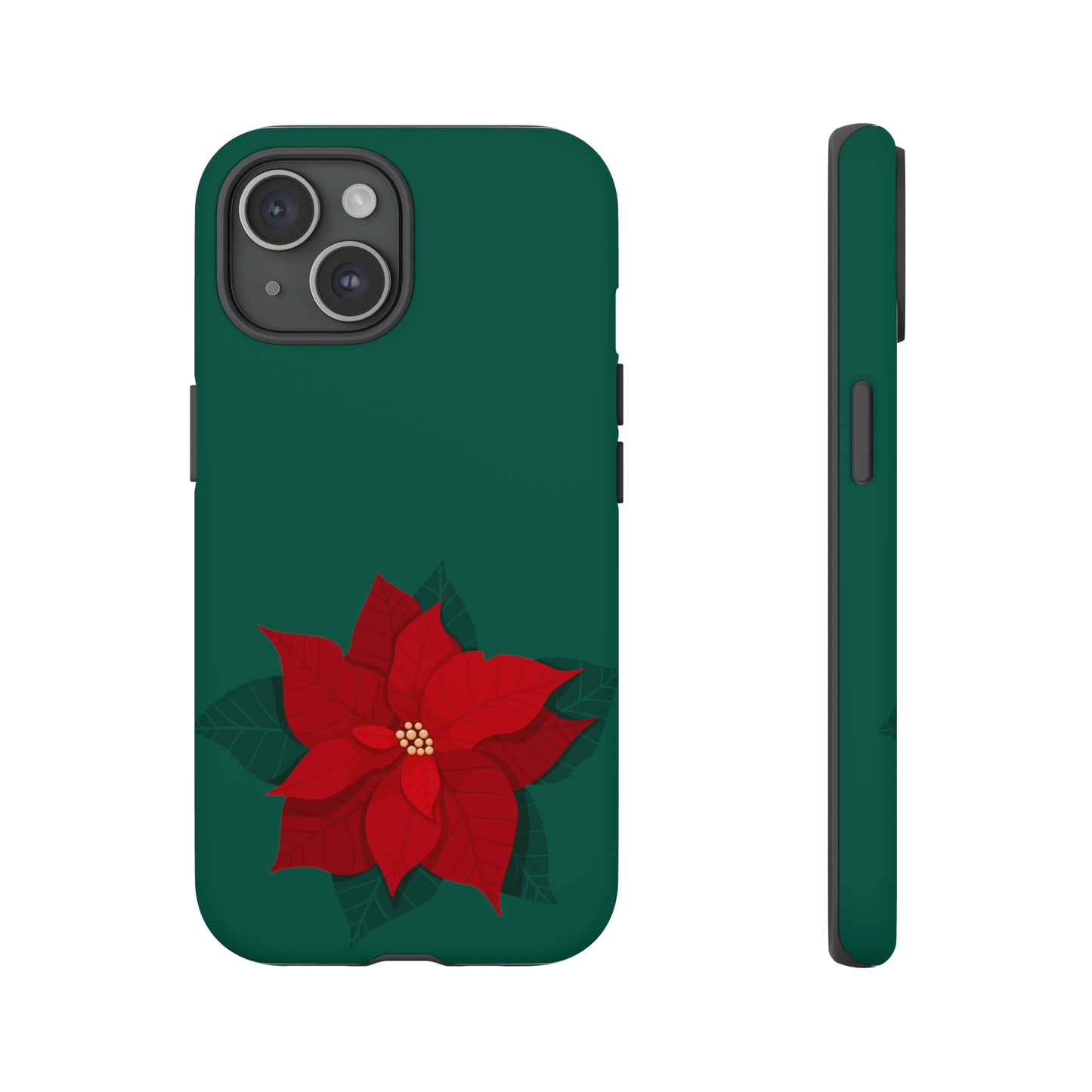 Poinsettia Charm #10-Tough Cases