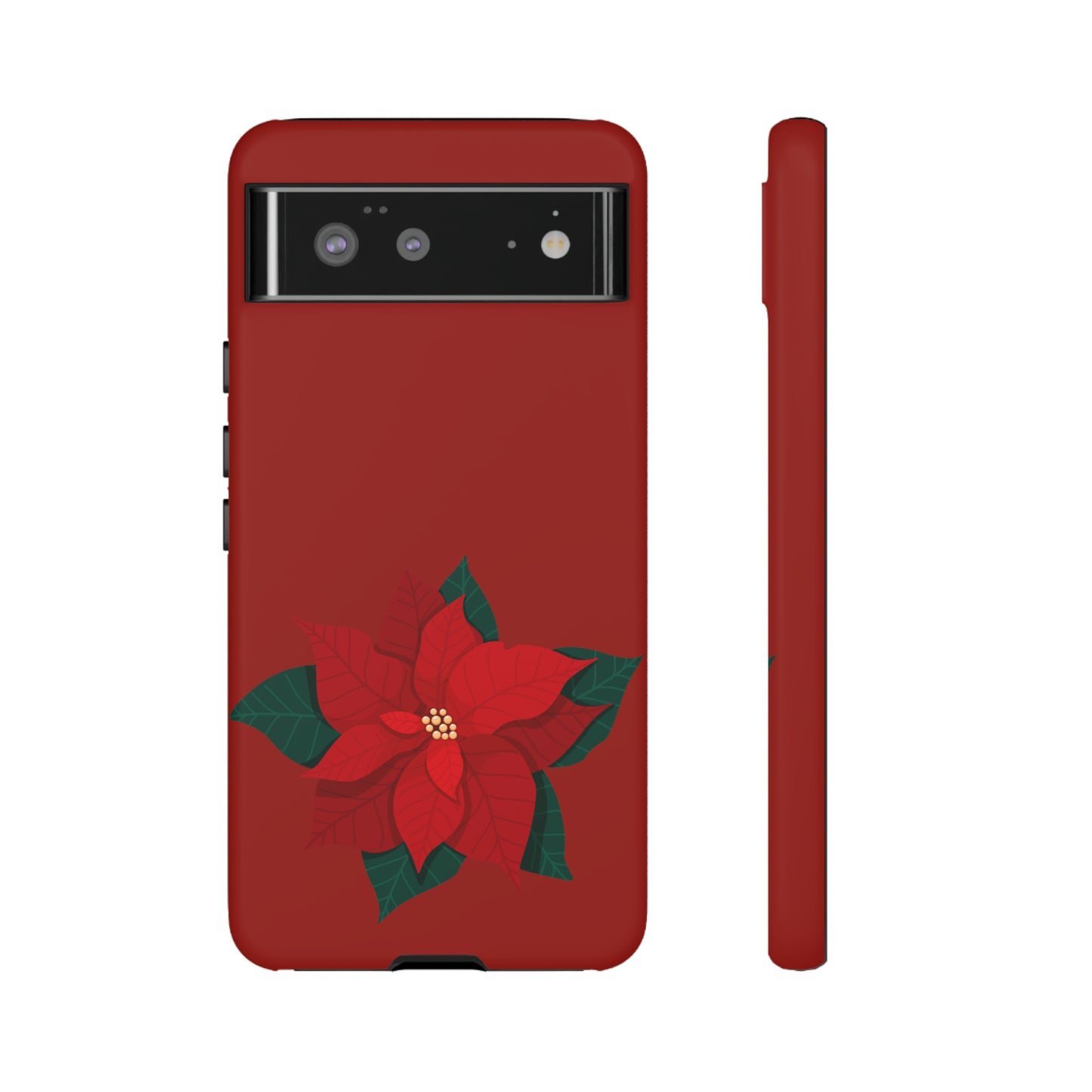 Poinsettia Charm #12-Tough Cases