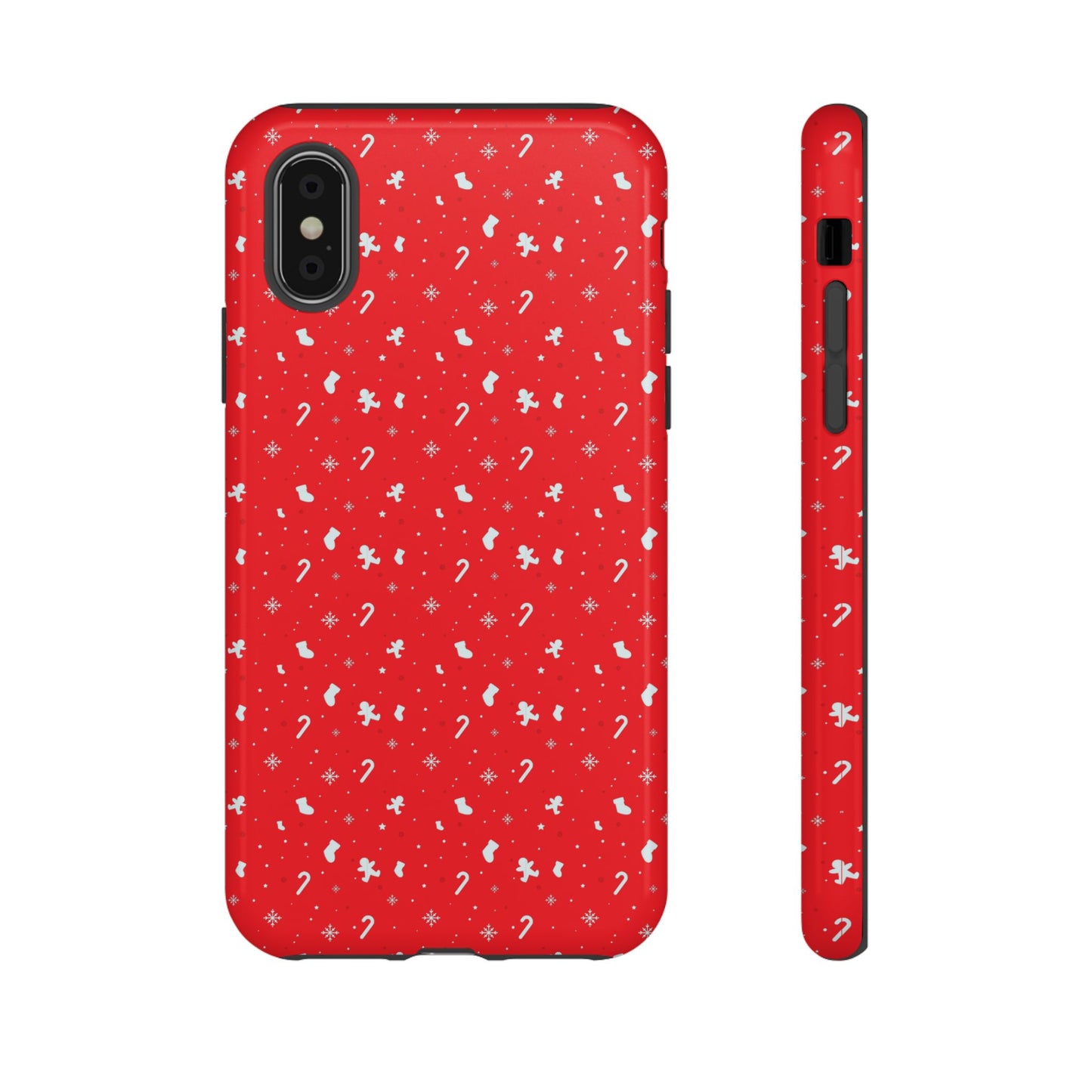 Candy Cane Blizzard #22 - Tough Cases iPhone Samsung Google Pixel