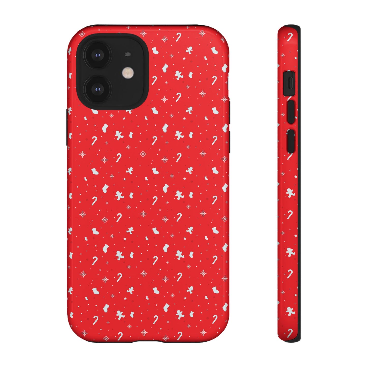 Candy Cane Blizzard #22 - Tough Cases iPhone Samsung Google Pixel