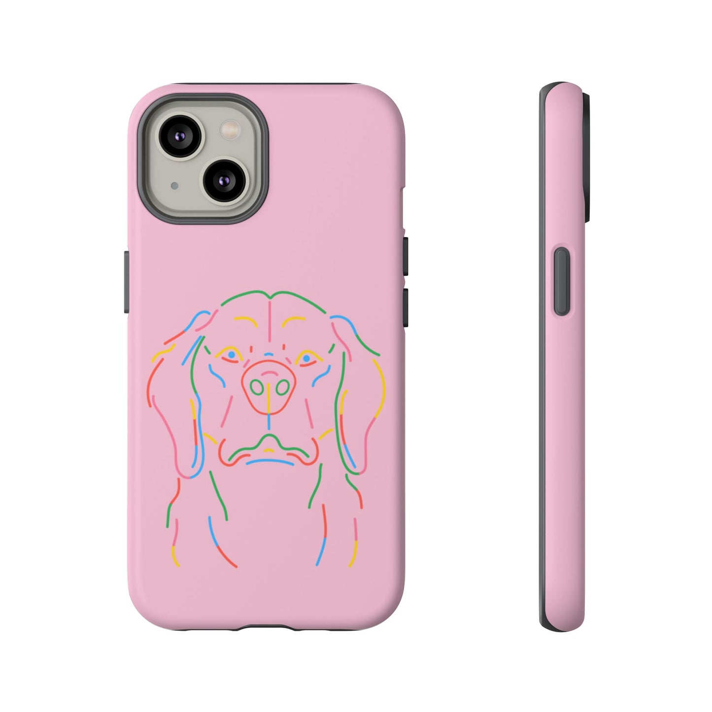 Pop Art Pup #24-Tough Cases iPhone Samsung Google Pixel