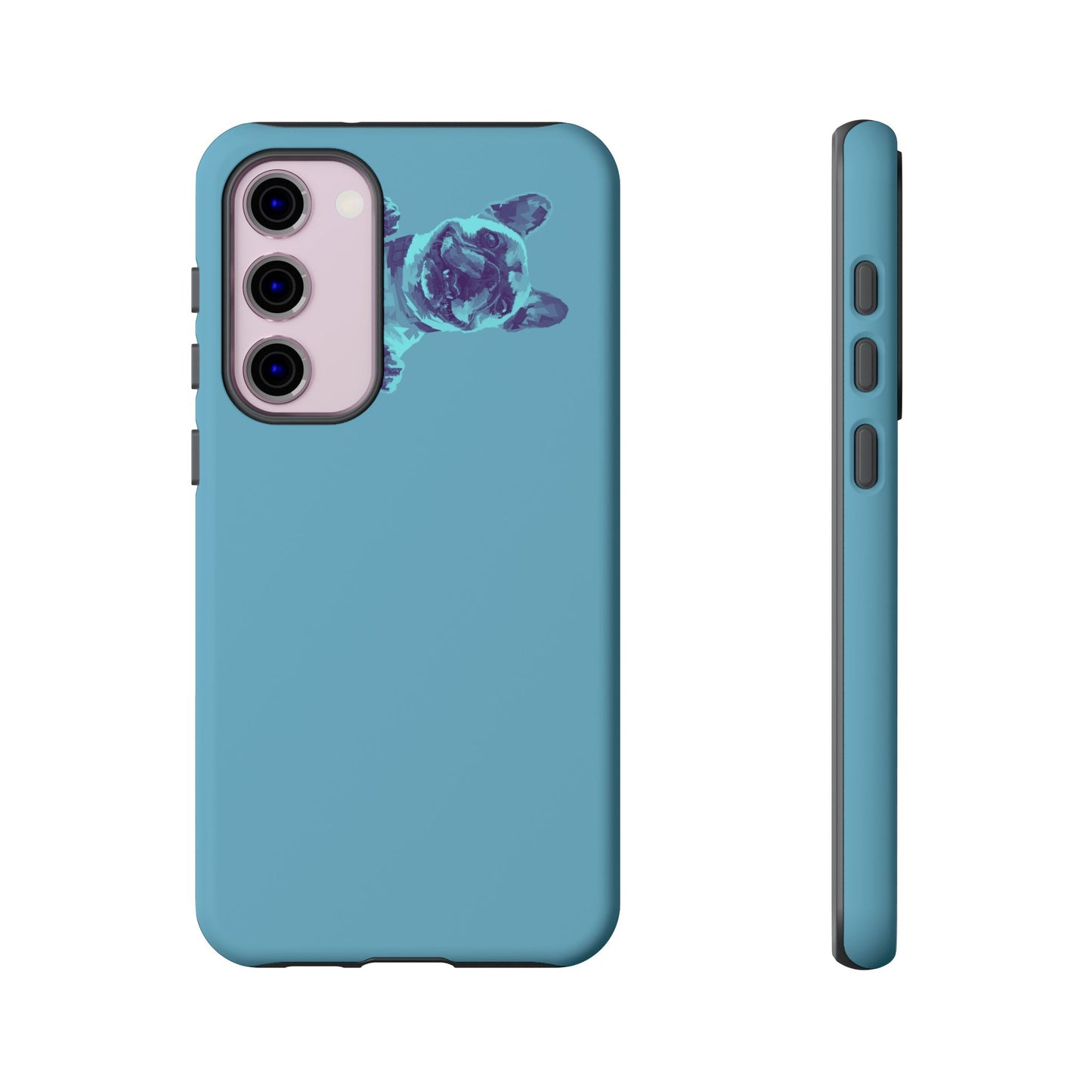 Blue Bestie-Tough Cases iPhone Samsung Google Pixel