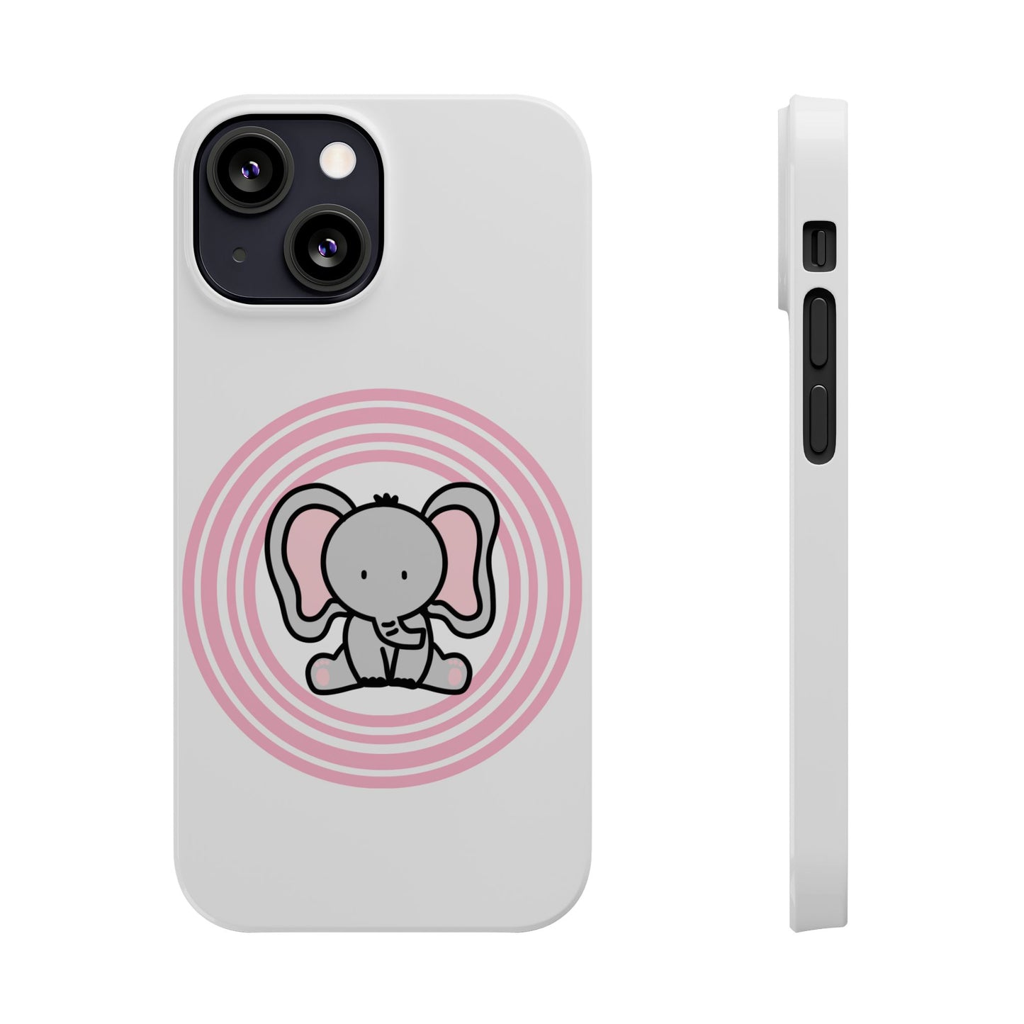 Elephant #3 - Slim iPhone Cases