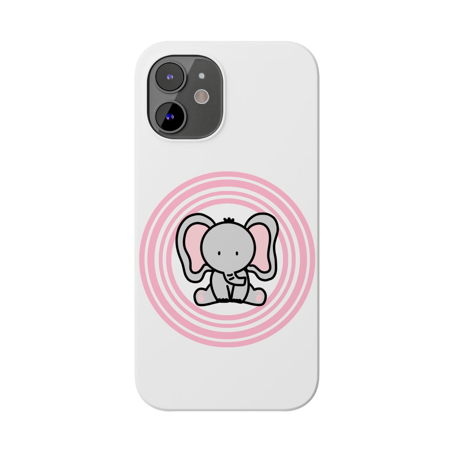 Elephant #3 - Slim iPhone Cases