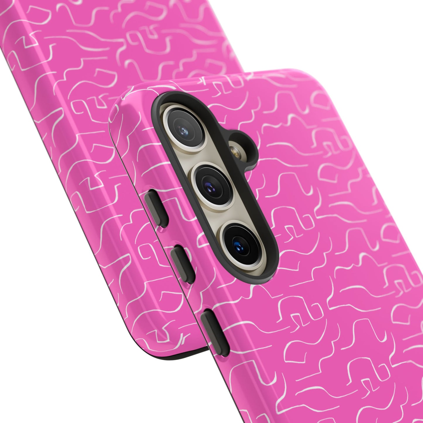 Pink Pattern # 36 Tough Cases