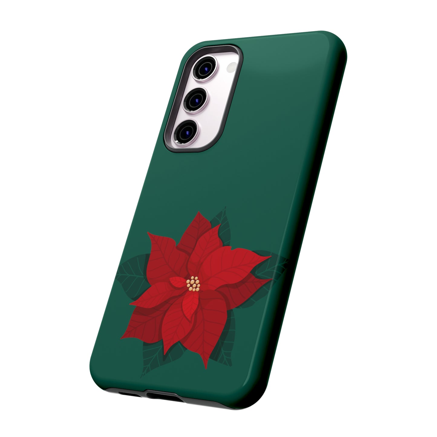 Poinsettia Charm #10-Tough Cases