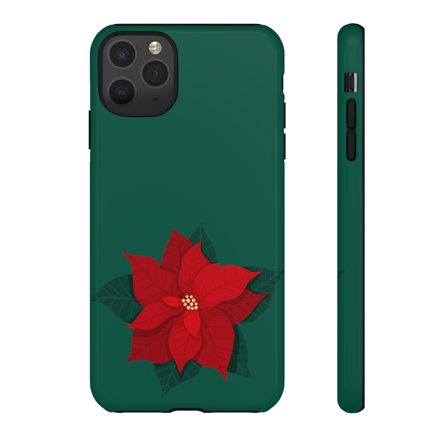 Poinsettia Charm #10-Tough Cases