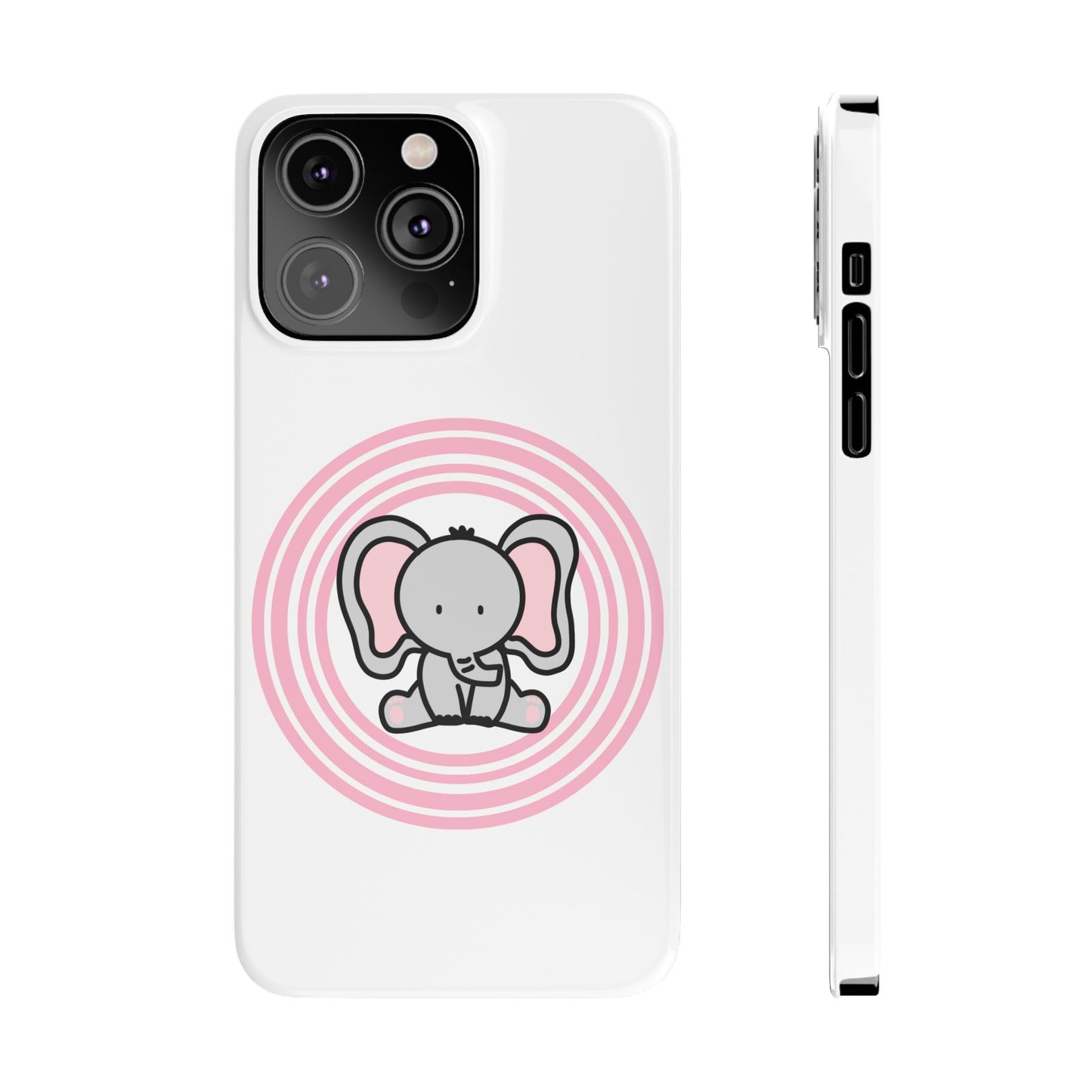 Elephant #3 - Slim iPhone Cases