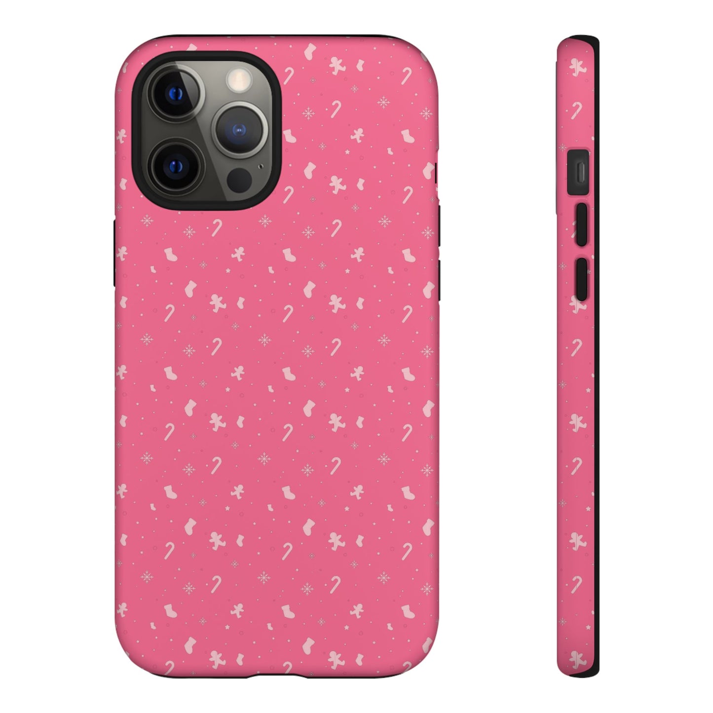 Candy Cane Blizzard #21 - Tough Cases iPhone Samsung Google Pixel