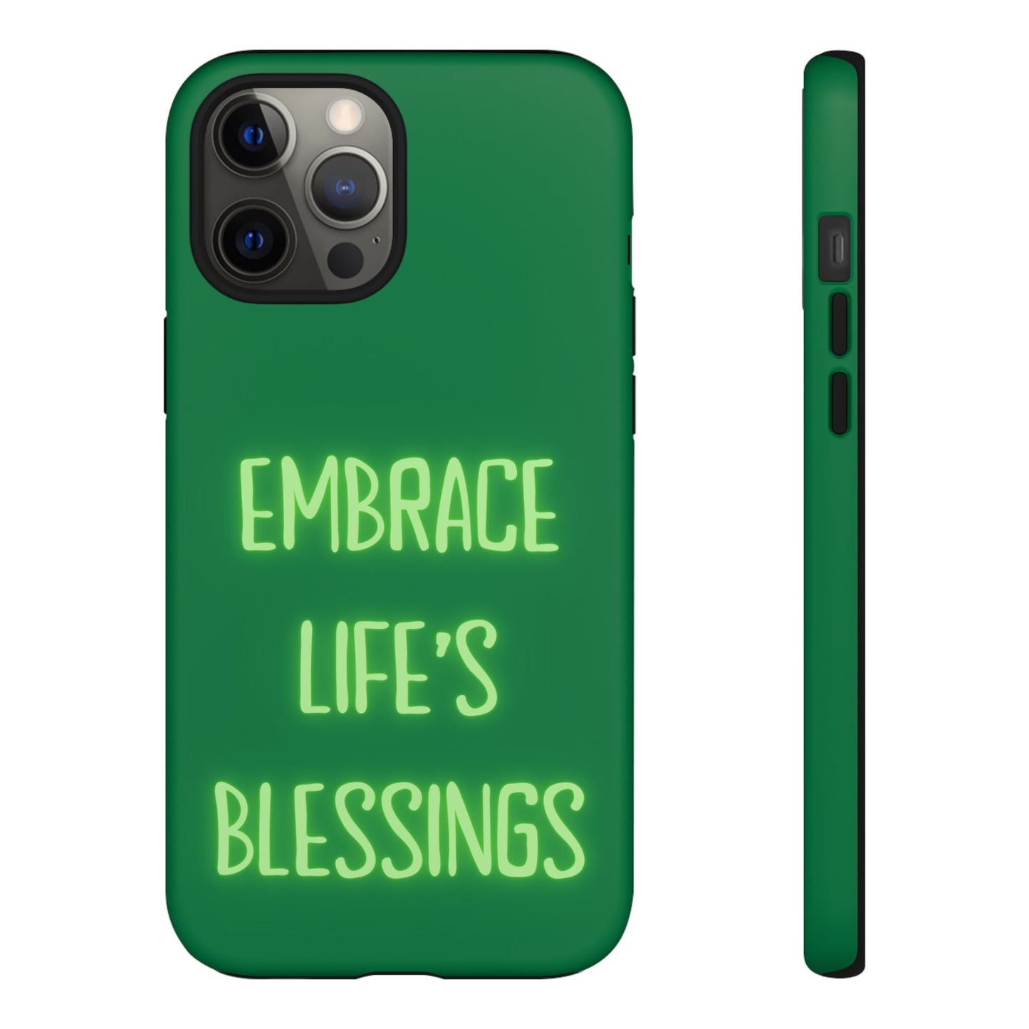 Embrace Life’s Blessings #24 Tough Cases iPhone Samsung Google Pixel