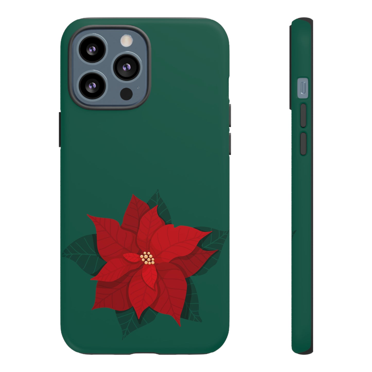 Poinsettia Charm #10-Tough Cases