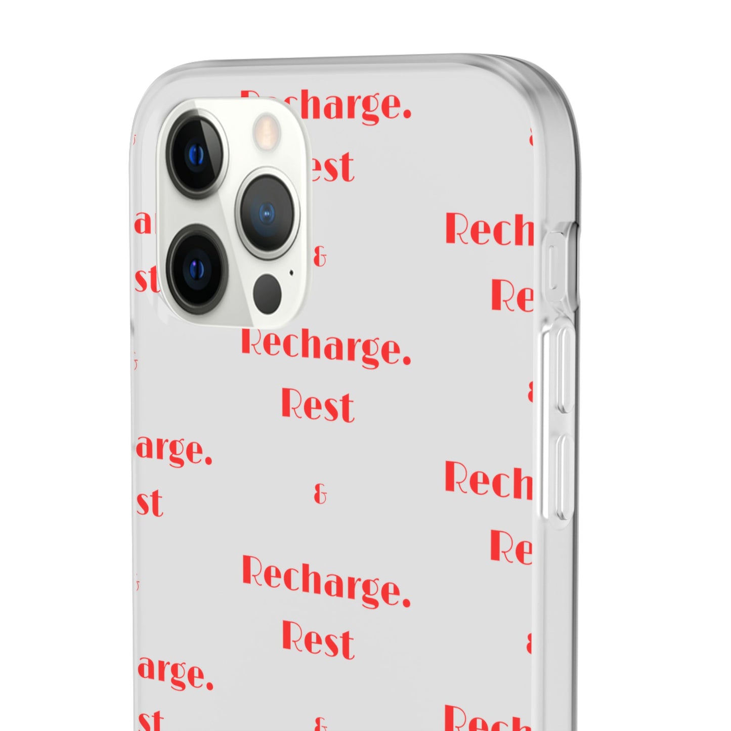 Rest and Recharge #24 Flexi Cases iPhone Samsung Gift Packaging