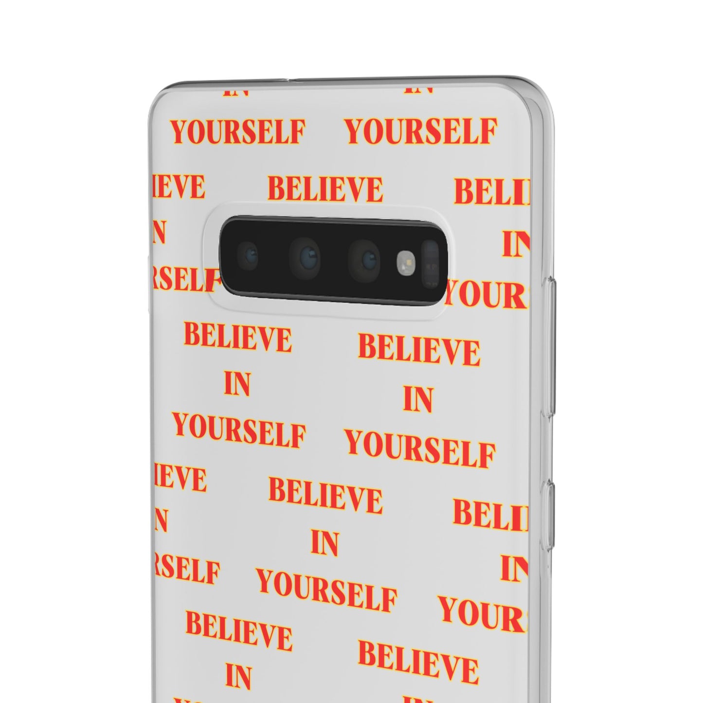 Believe In Yourself #11 Flexi Phone Cases iPhone Samsung Gift Packaging