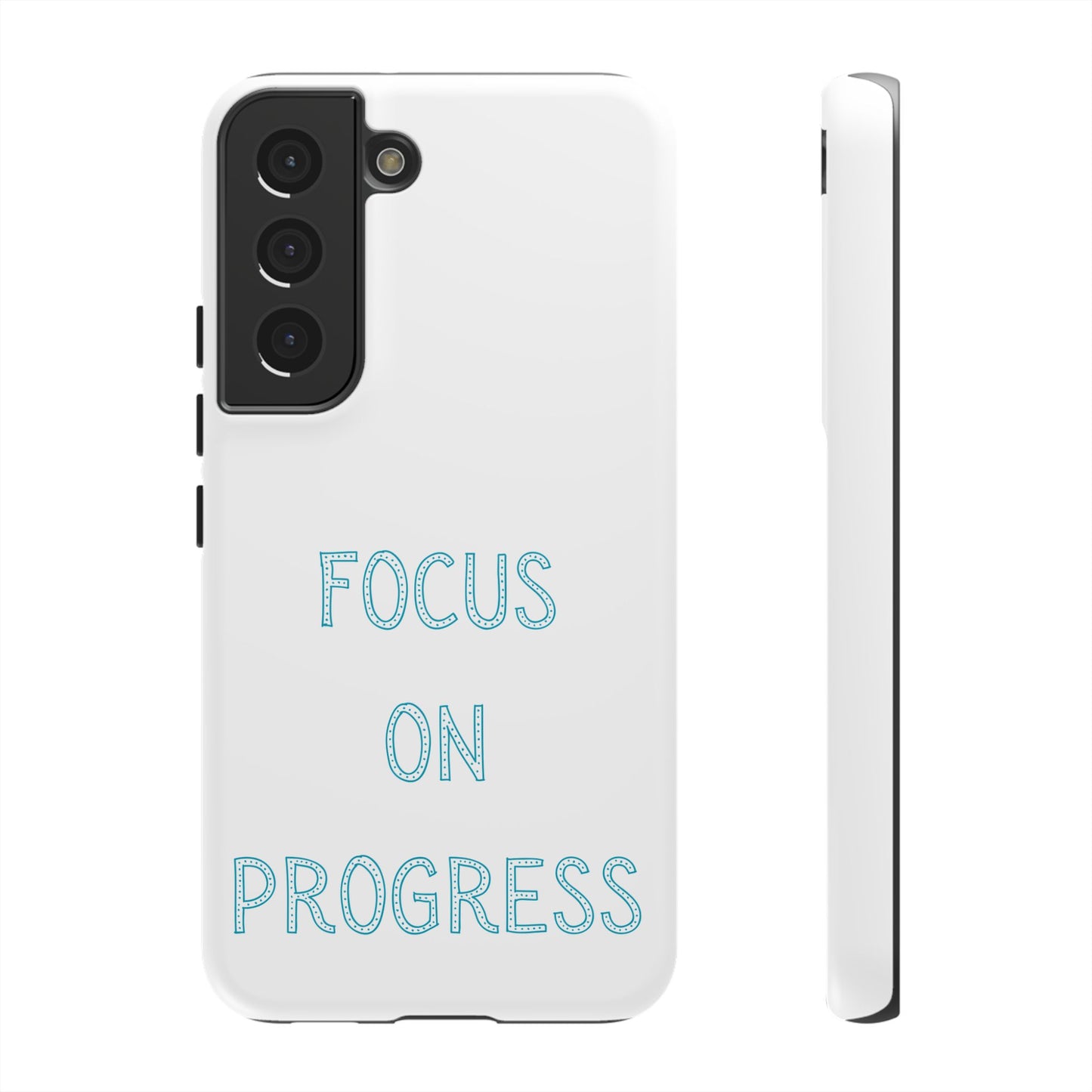 Focus and Progress #26 Tough Cases iPhone Samsung Google Pixel