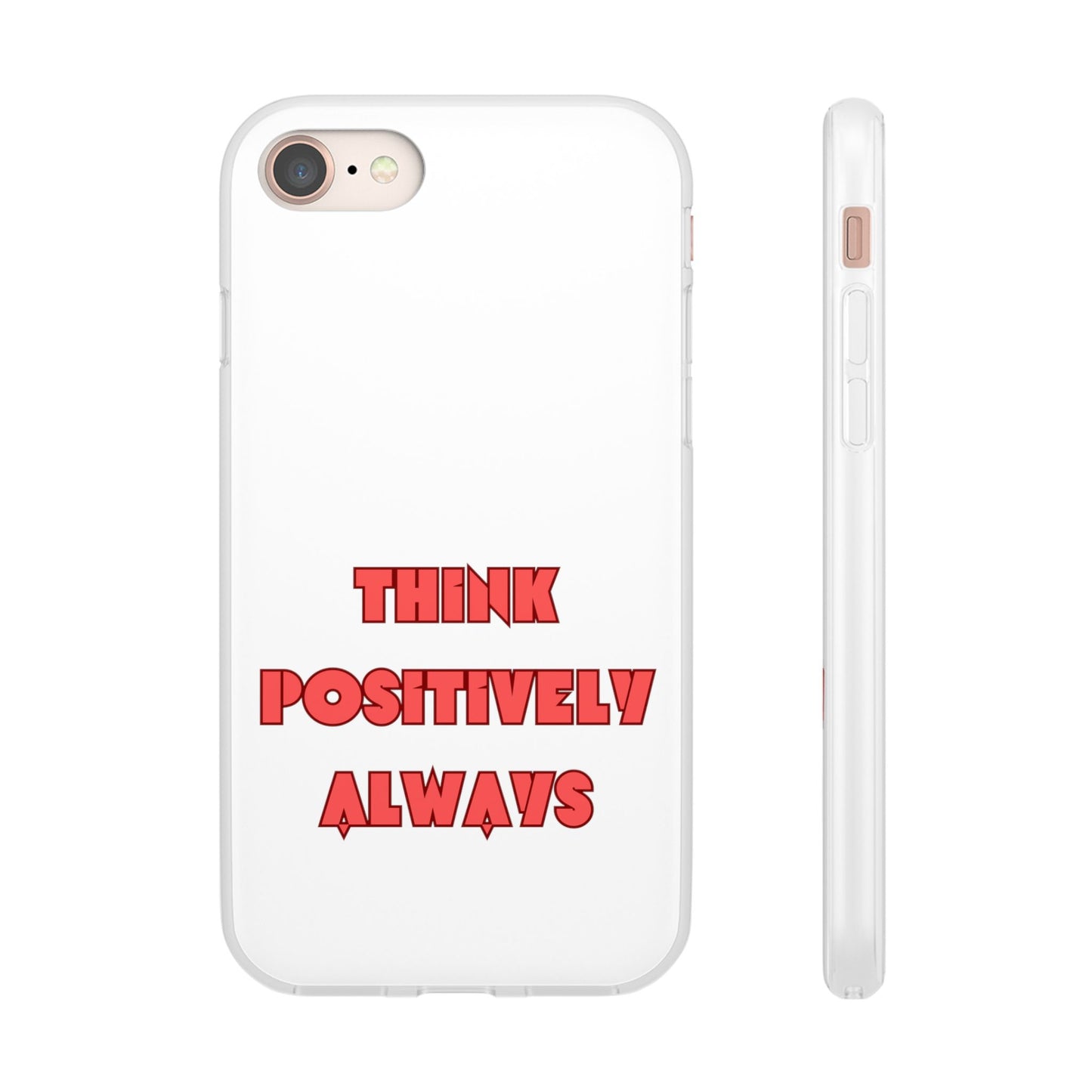 Think Positively Always #24 Flexi Cases iPhone Samsung Gift Packaging