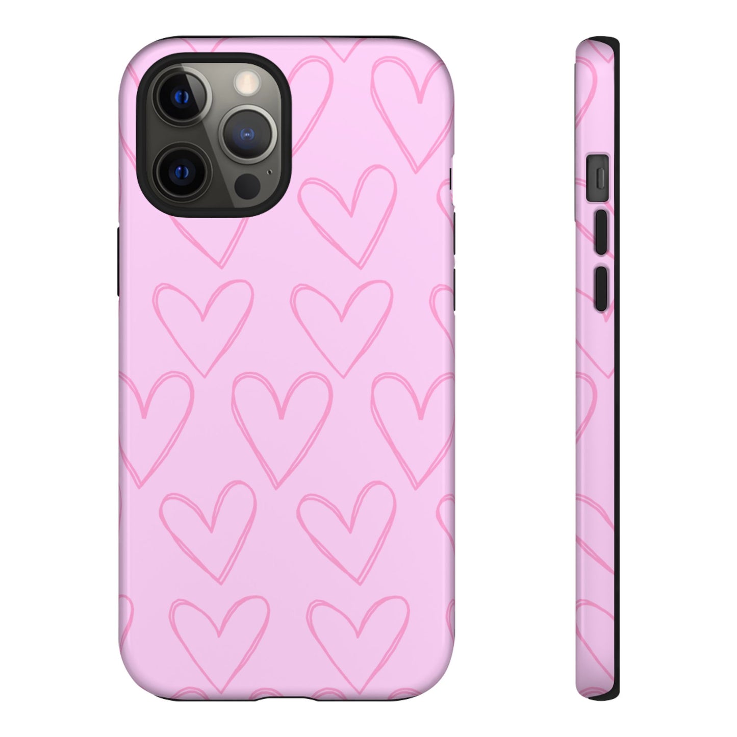 Boundless Heart Shield #23 Tough Cases iPhone Samsung Google Pixel