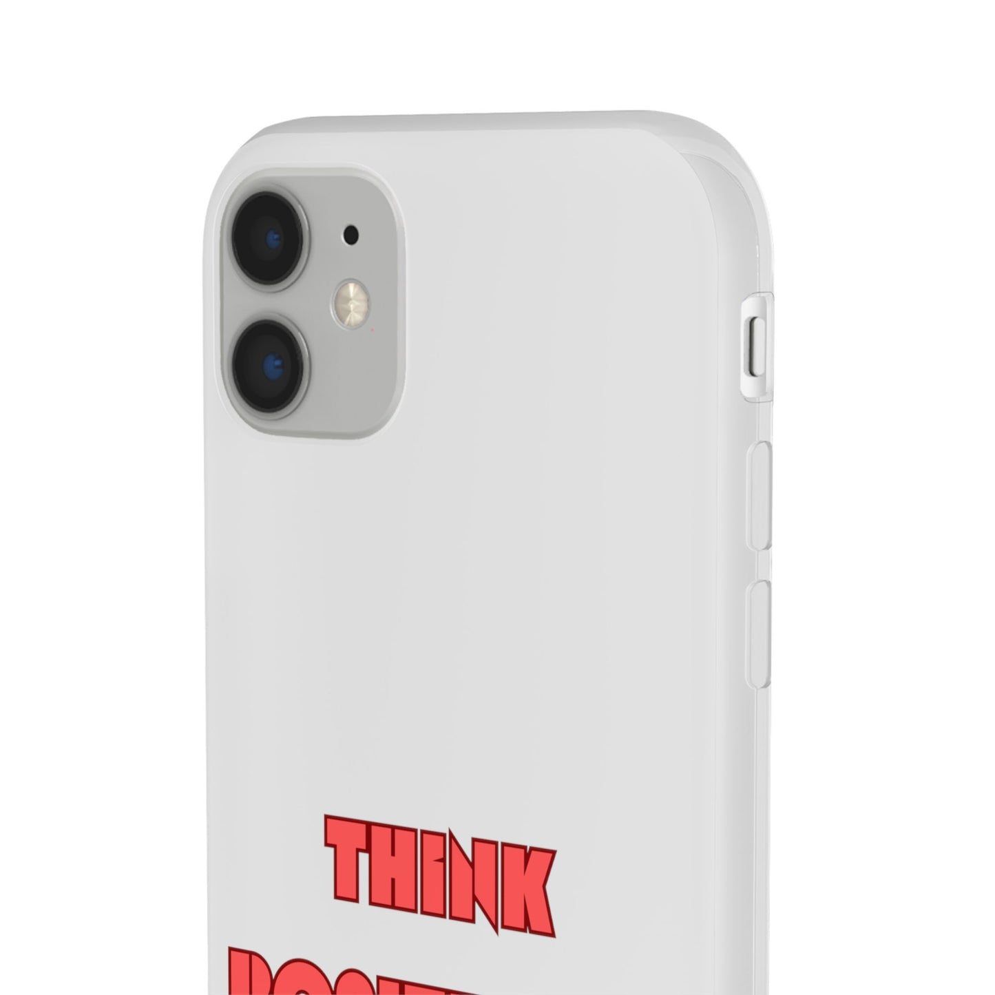 Think Positively Always #24 Flexi Cases iPhone Samsung Gift Packaging