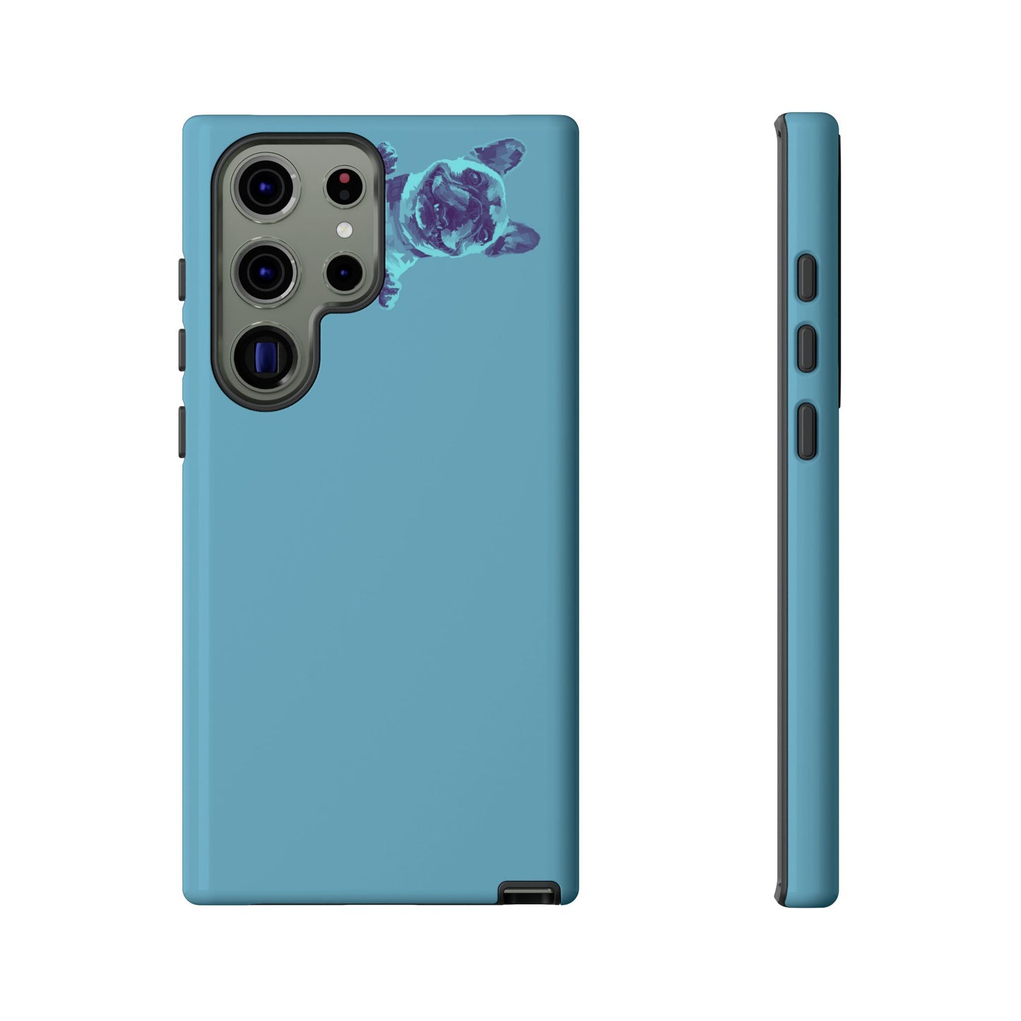 Blue Bestie-Tough Cases iPhone Samsung Google Pixel