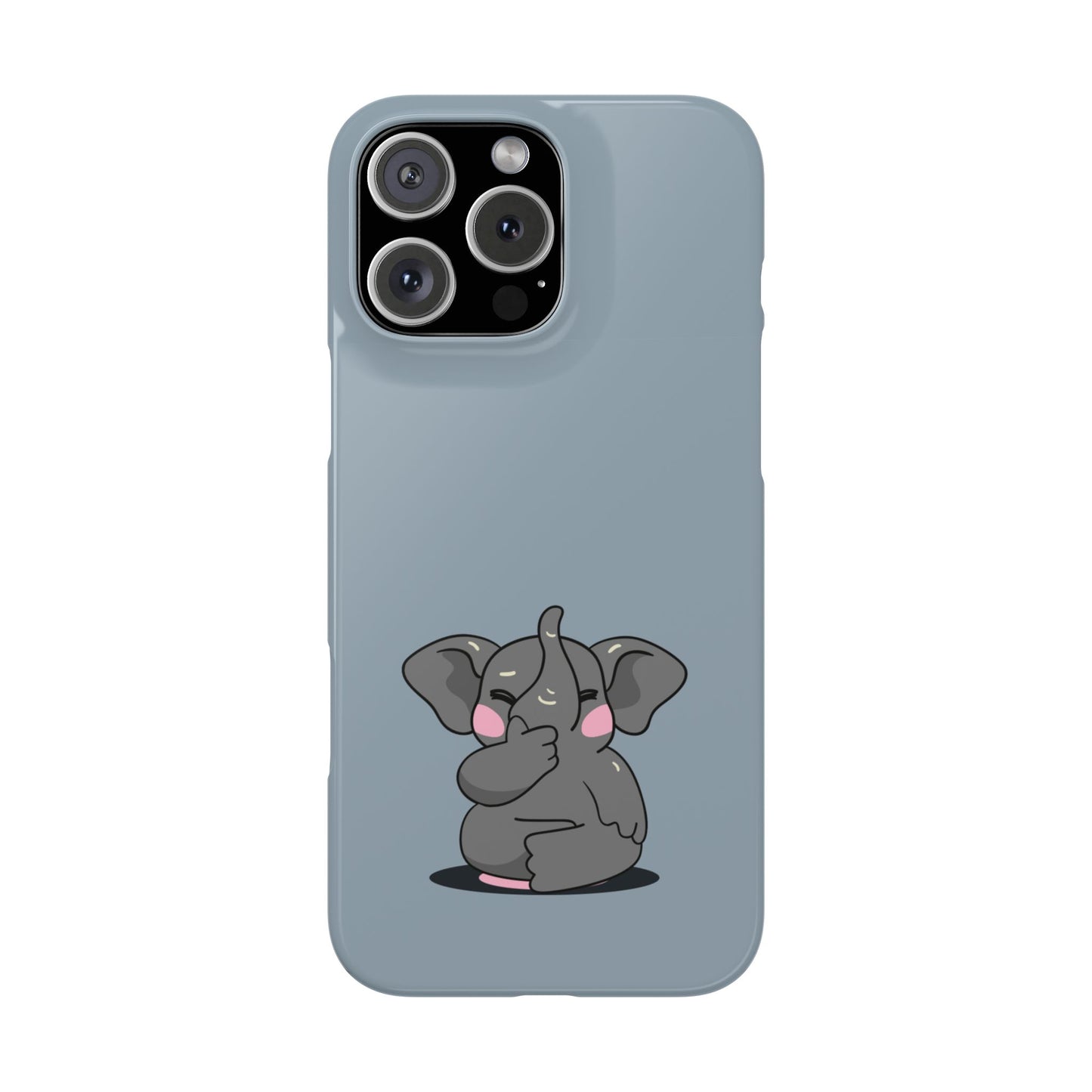 Elephant #12-Slim iPhone Cases