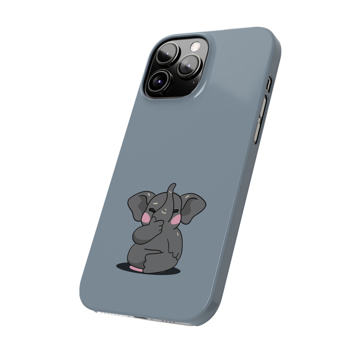 Elephant #12-Slim iPhone Cases