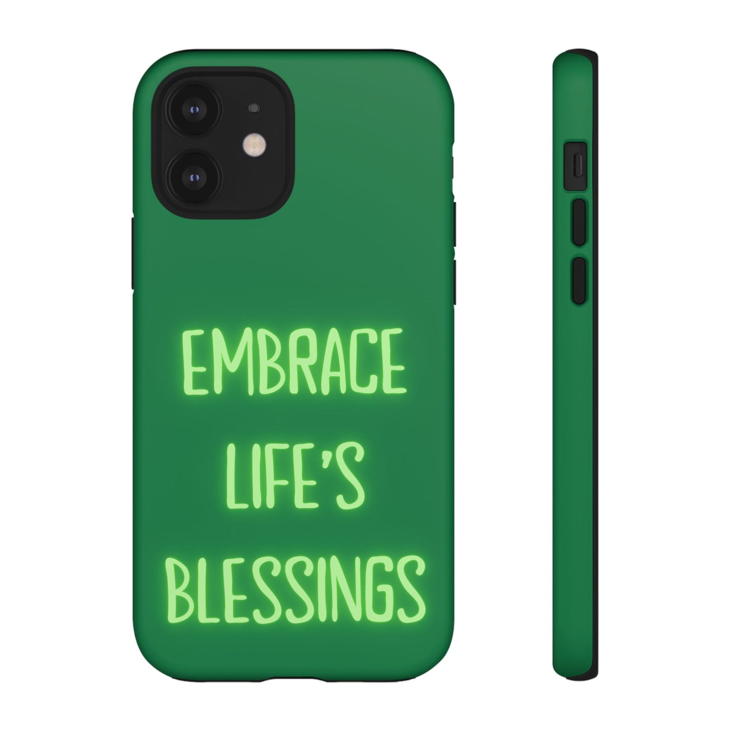 Embrace Life’s Blessings #24 Tough Cases iPhone Samsung Google Pixel