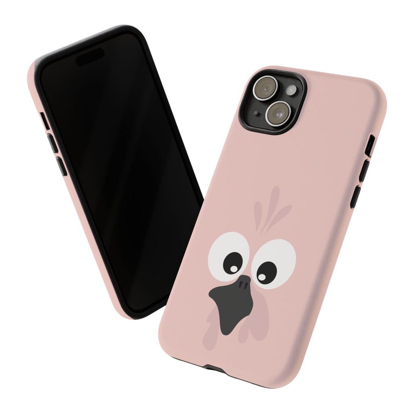 Quirky Bird #22 - Tough Cases iPhone Samsung Google Pixel