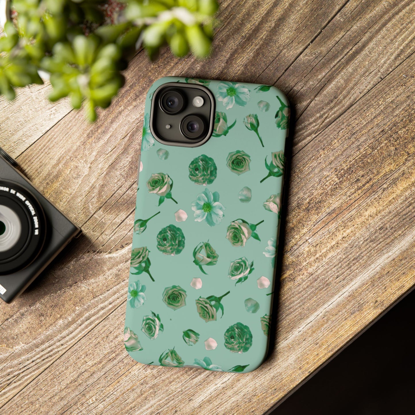 Floral Dreams #78-Tough Cases iPhone Samsung Google Pixel