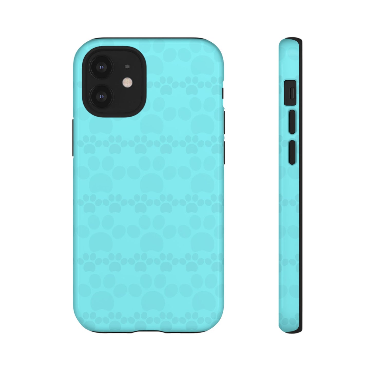 Paw Prints #44-Tough Cases iPhone Samsung Google Pixel