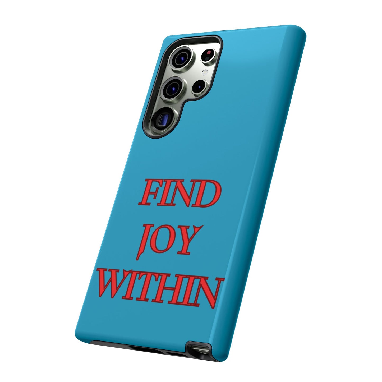 Find Joy Within #23 Tough Cases iPhone Samsung Google Pixel