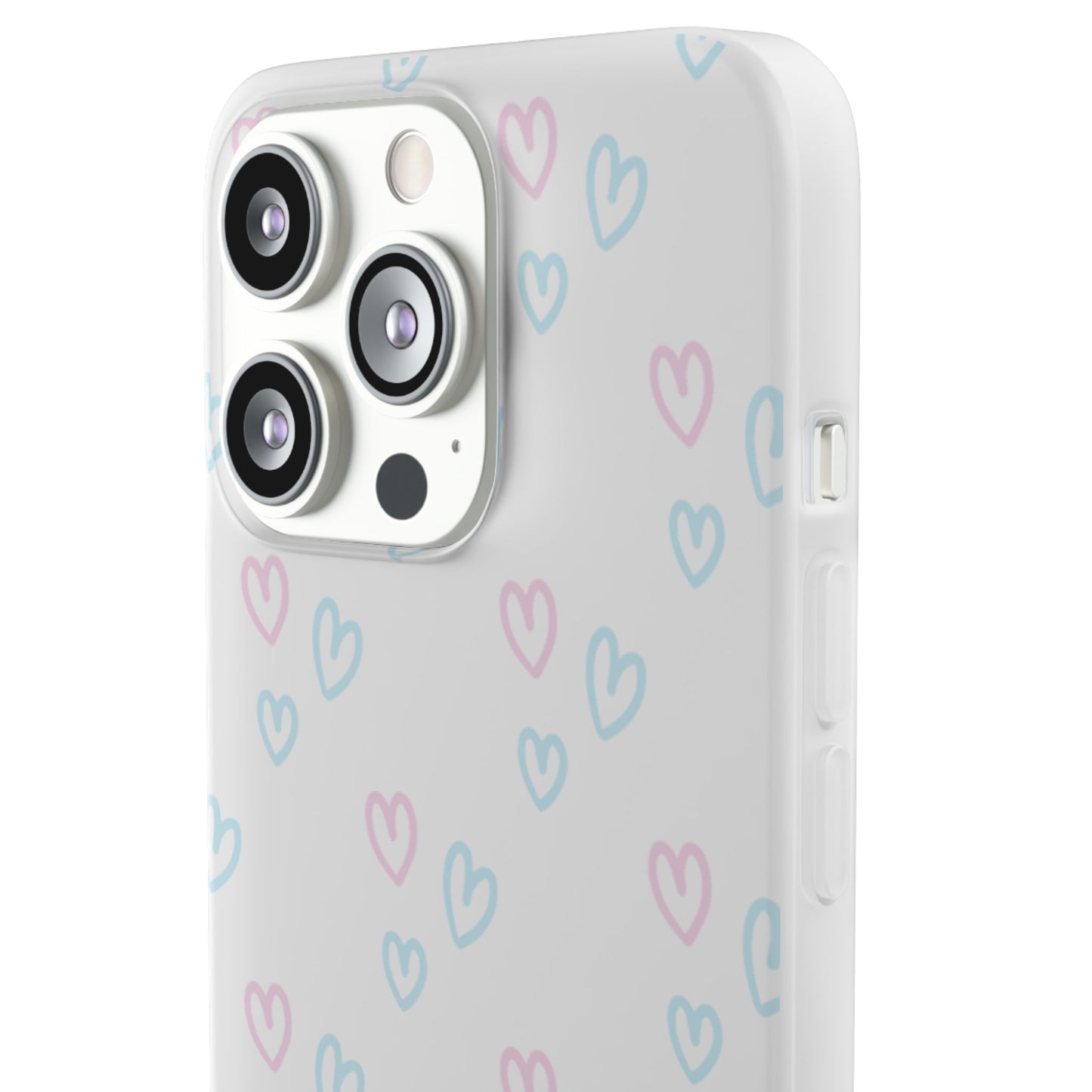 Sweetheart Shield Clear Flexi Cases iPhone Samsung Gift Packaging