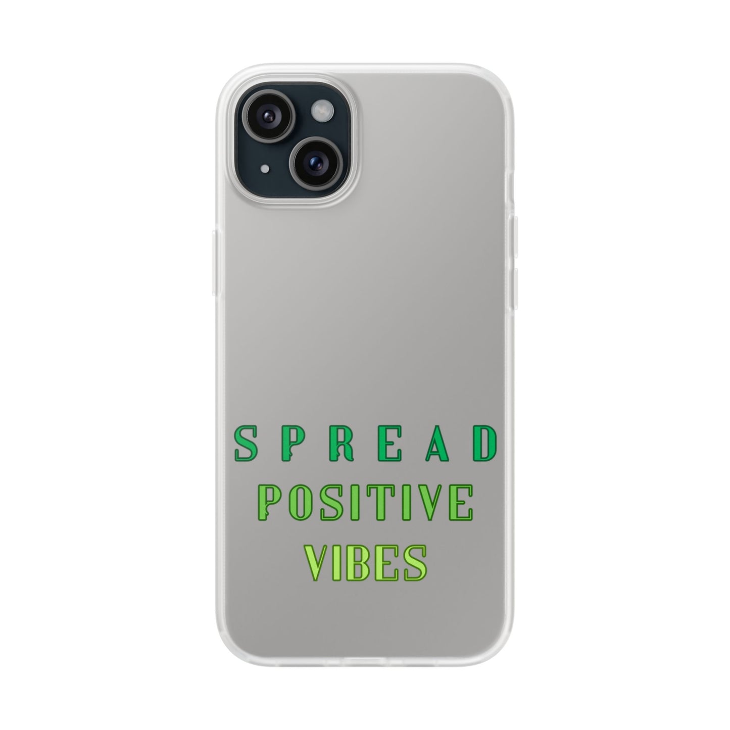 Spread Positive Vibes #11 Flexi Cases iPhone Samsung Gift Packaging