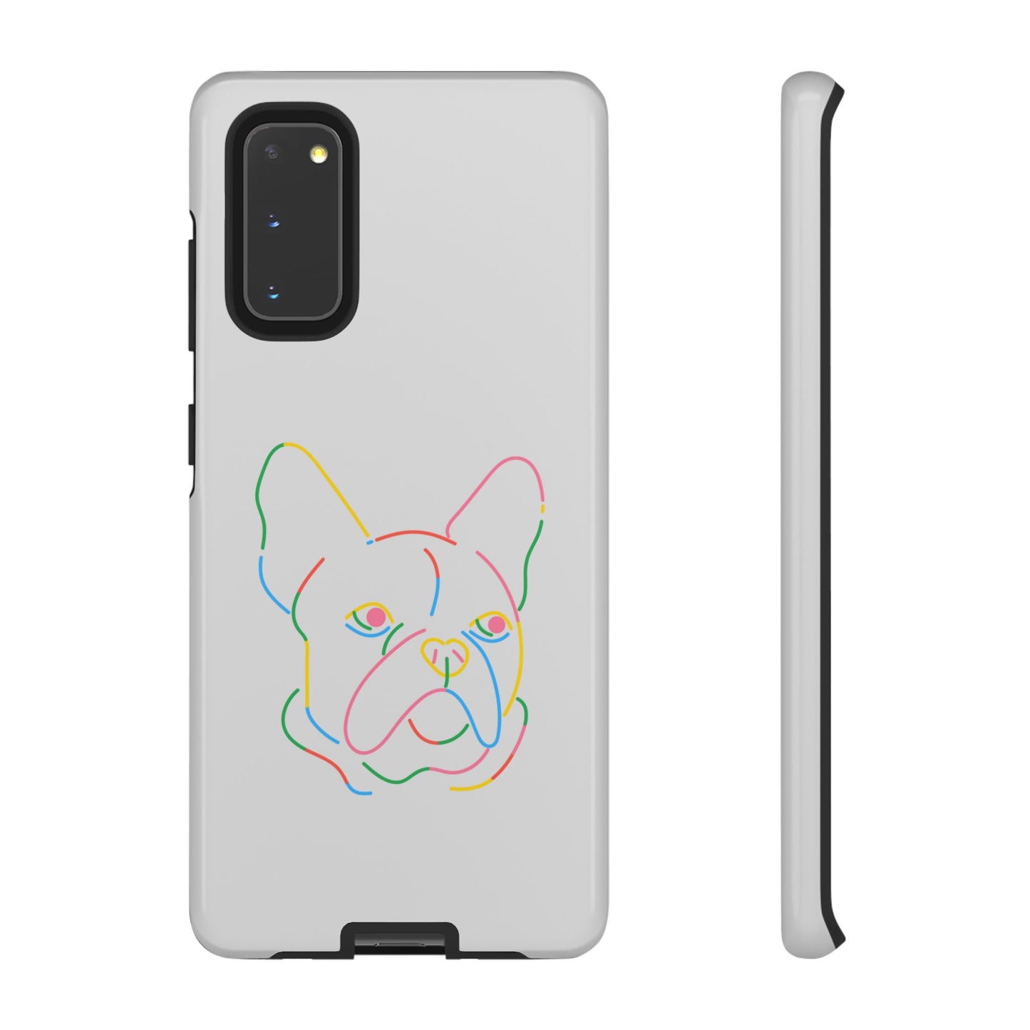 Pop Art Pup #23-Tough Cases iPhone Samsung Google Pixel