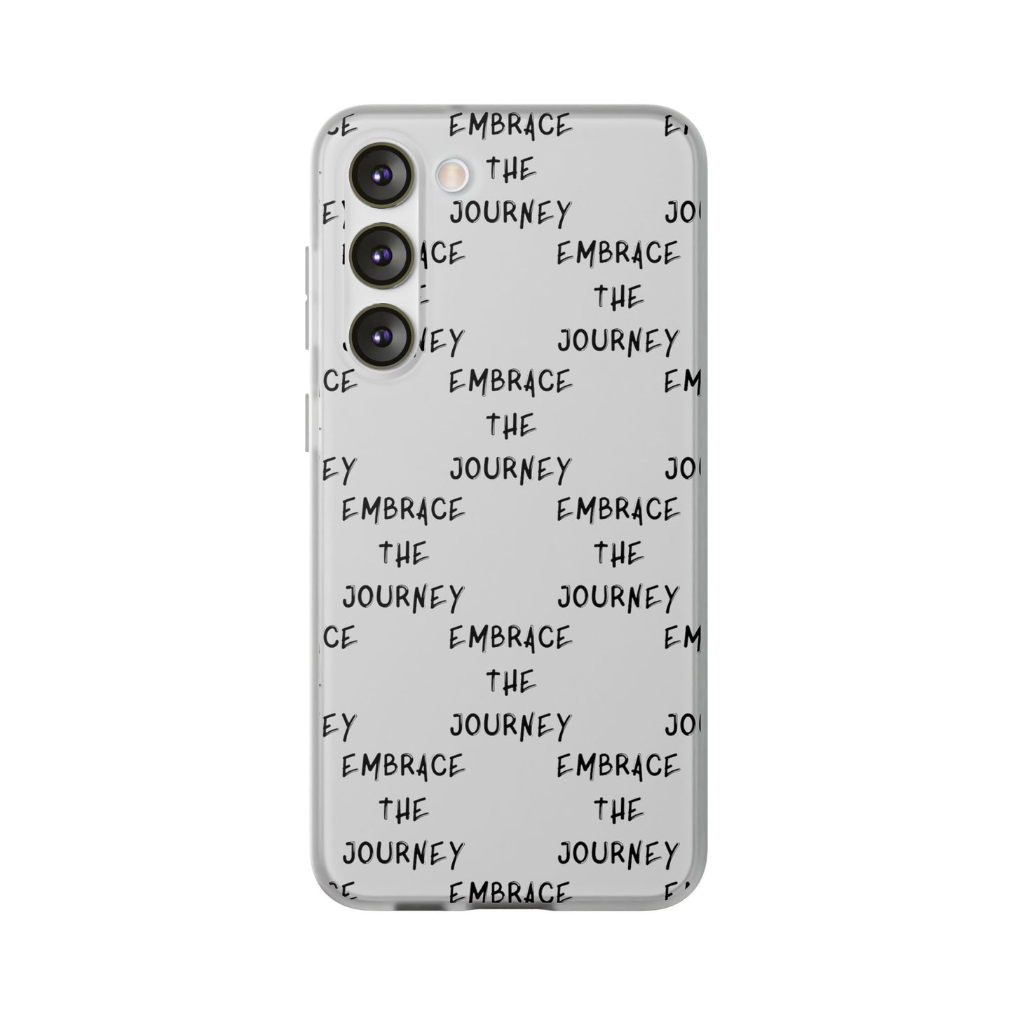 Embrace the Journey #11 Flexi Cases iPhone Samsung Gift Packaging