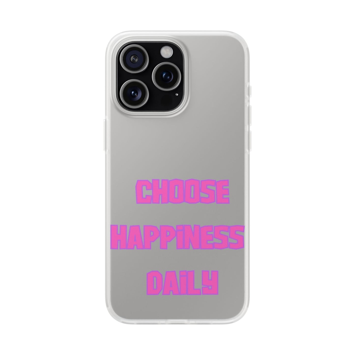 Choose Happiness Daily #22 Flexi Cases iPhone Samsung Gift Packaging