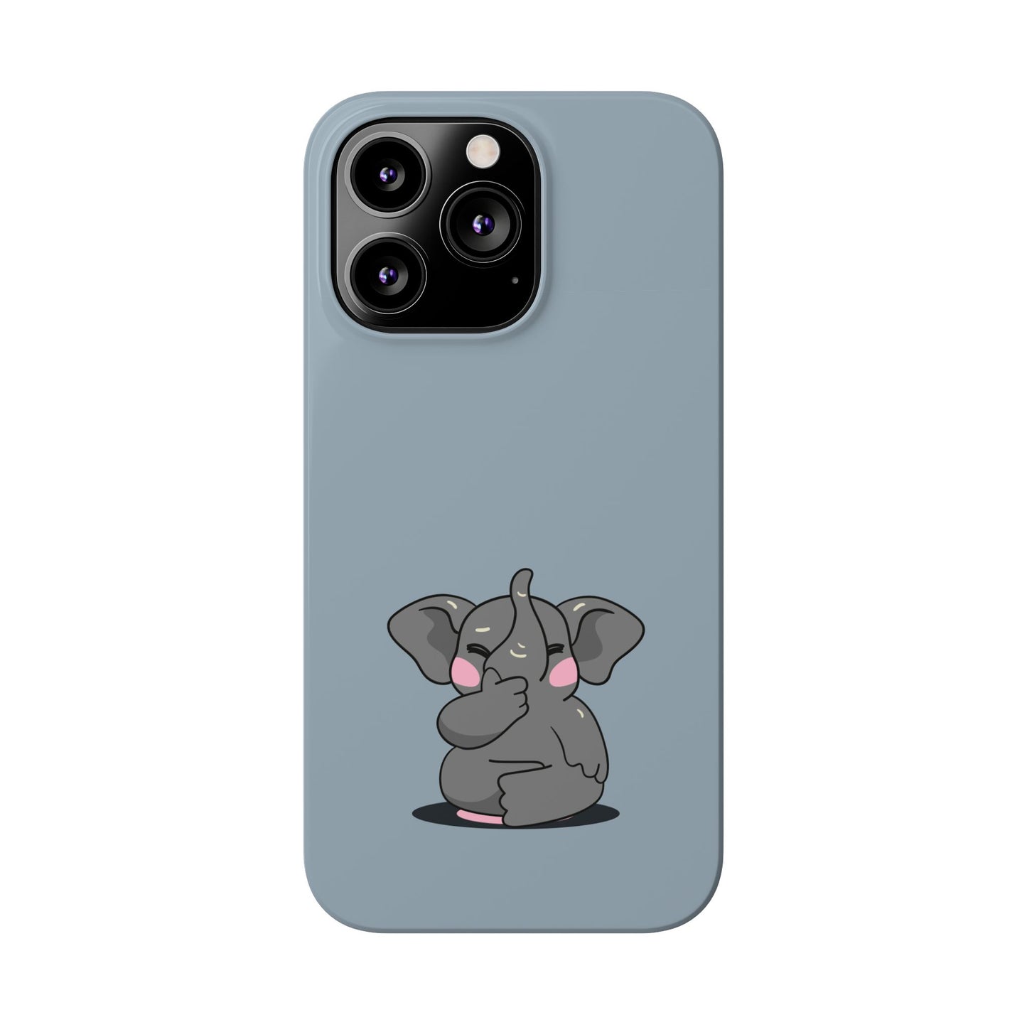 Elephant #12-Slim iPhone Cases