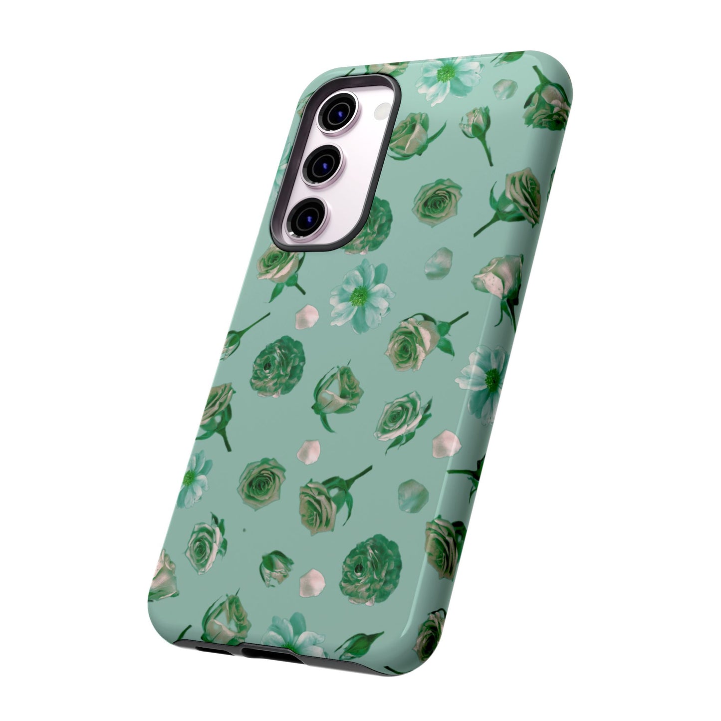 Floral Dreams #78-Tough Cases iPhone Samsung Google Pixel