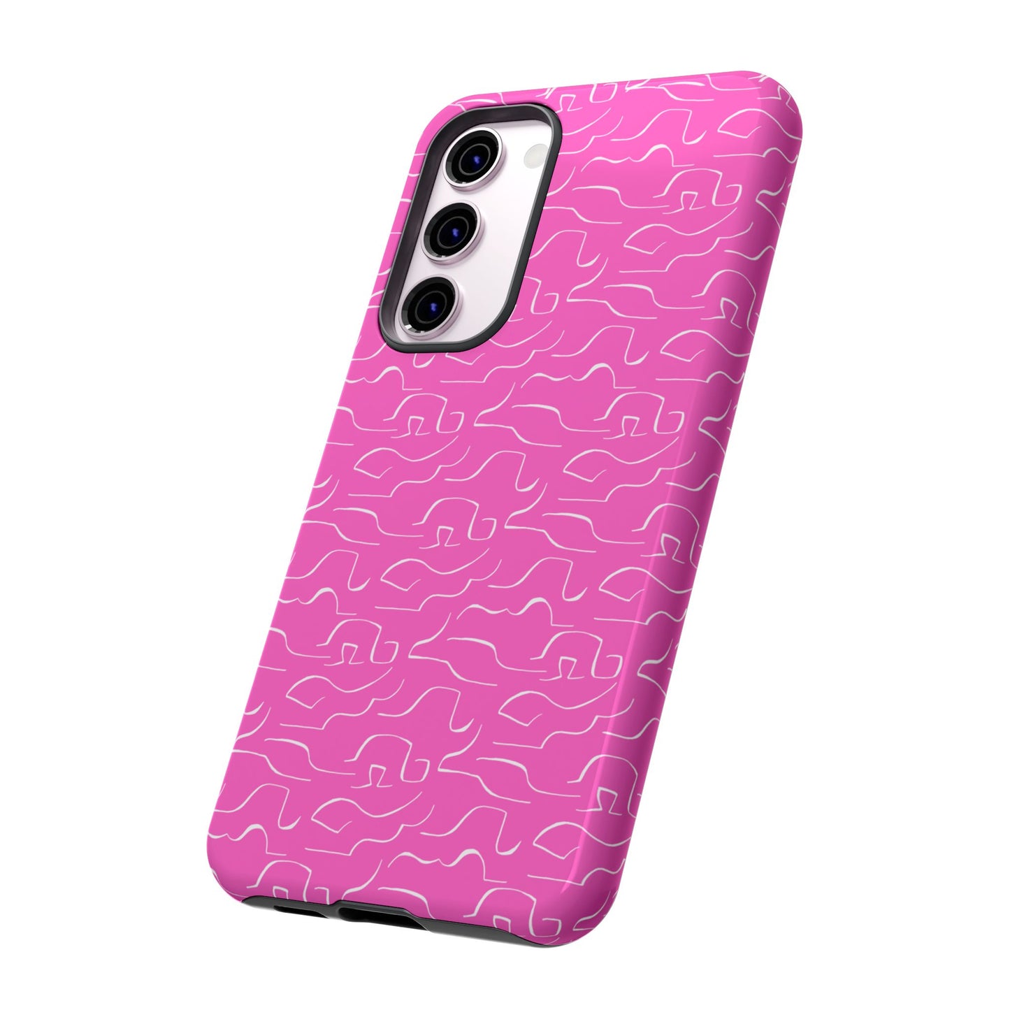 Pink Pattern # 36 Tough Cases