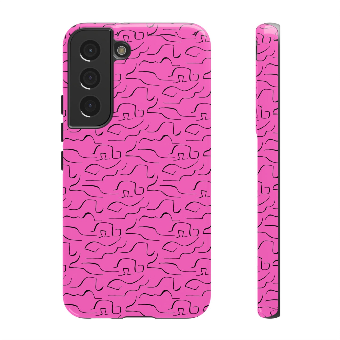 Pink Pattern #33 Tough Cases