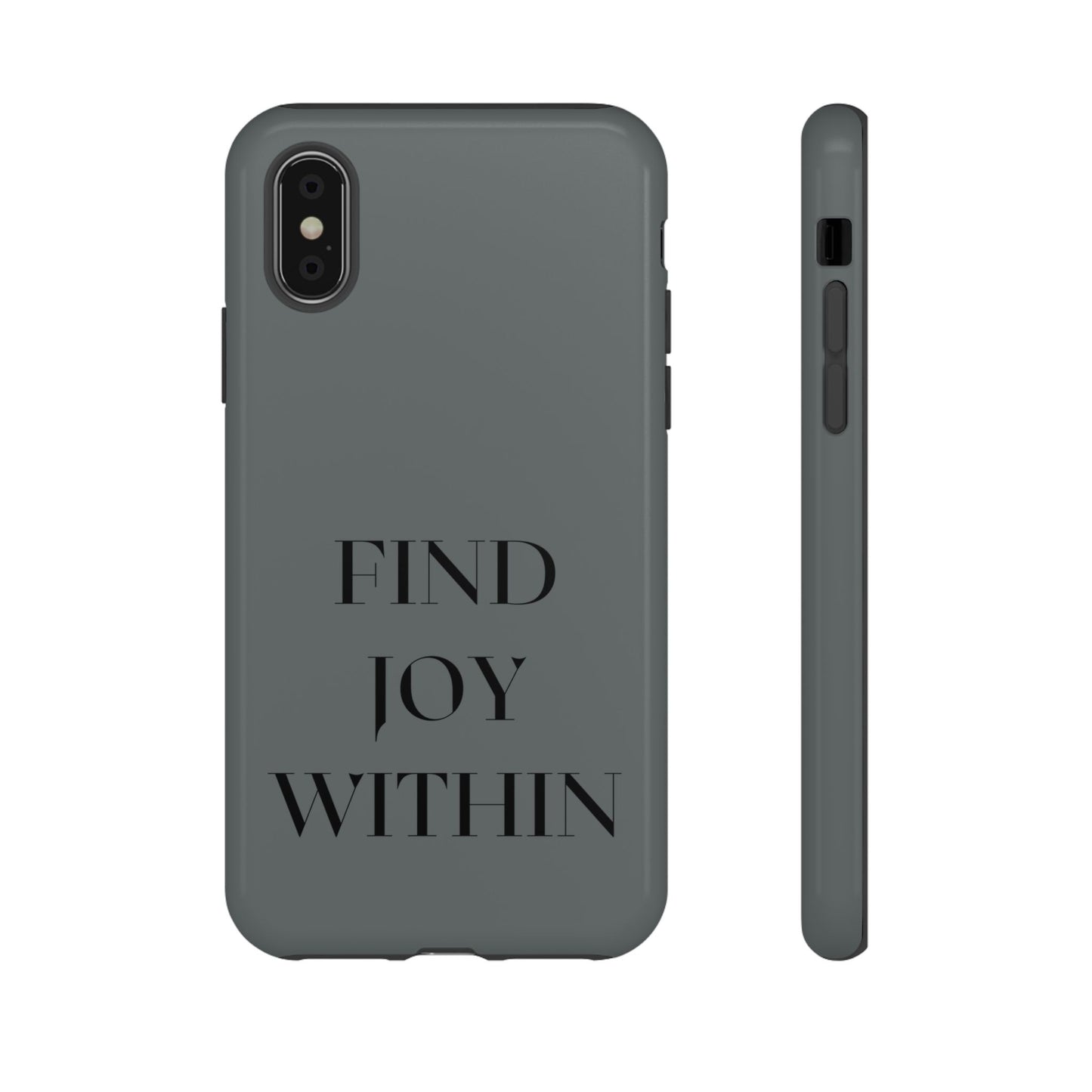 Find Joy Within #22 Tough Cases iPhone Samsung Google Pixel