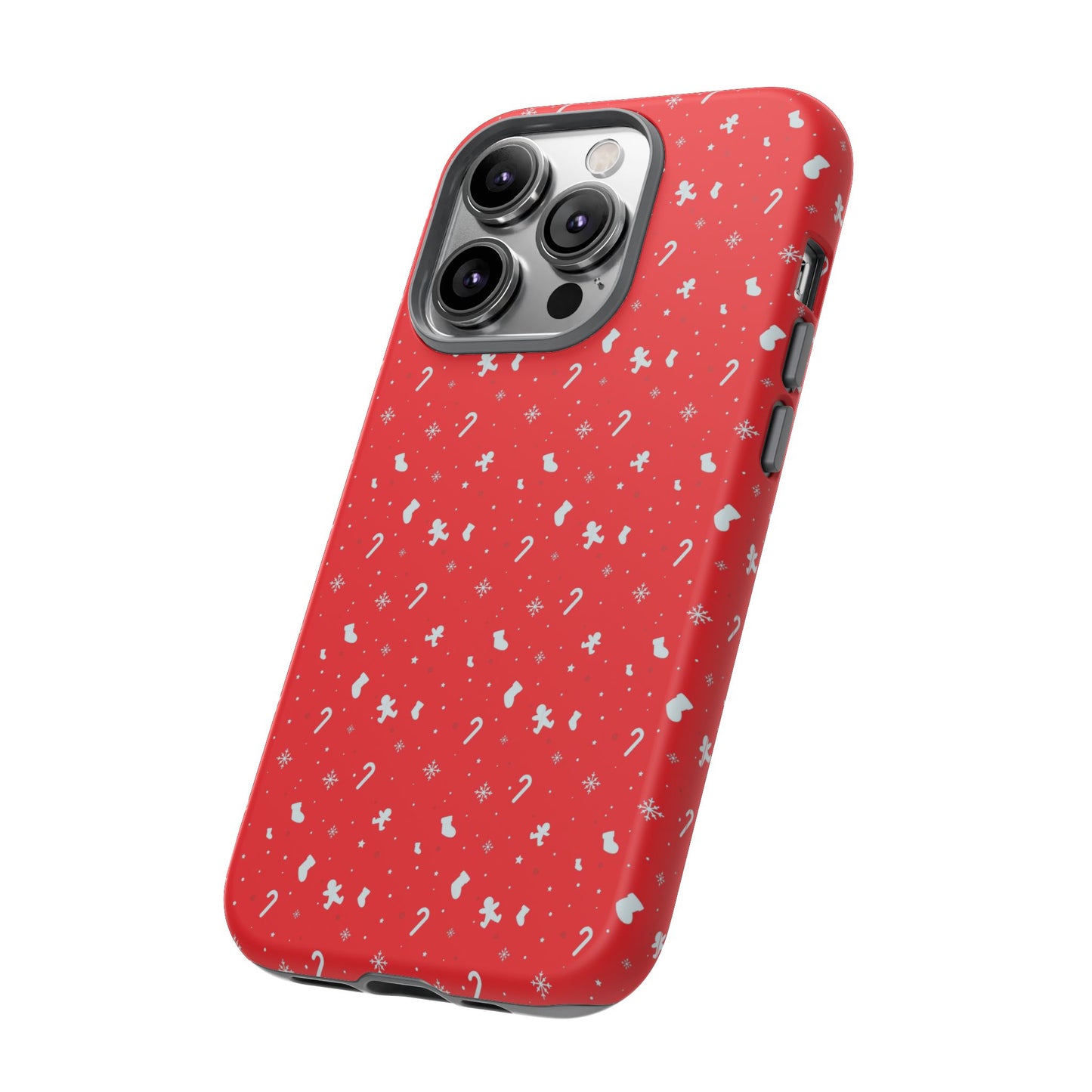 Candy Cane Blizzard #22 - Tough Cases iPhone Samsung Google Pixel